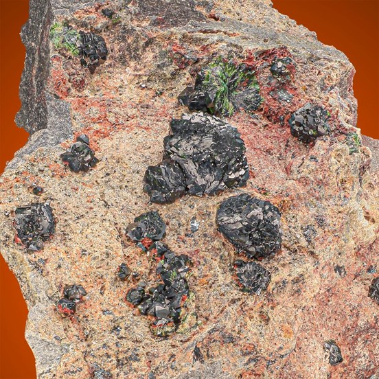 Libethenite-Nkana Mine |  Kitwe | Copperbelt Province | Zambia